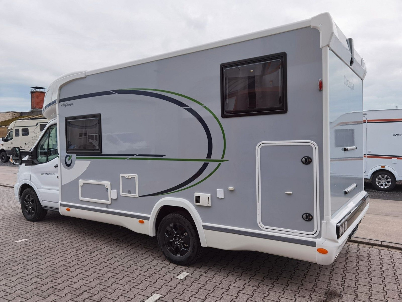 Chausson 627 TITANIUM / -2026- / 165PS-8G. / EINZELBETTEN - Camping-car profilé: photos 5 Chausson 627 TITANIUM / -2026- / 165PS-8G. / EINZELBETTEN - Camping-car profilé: photos 5