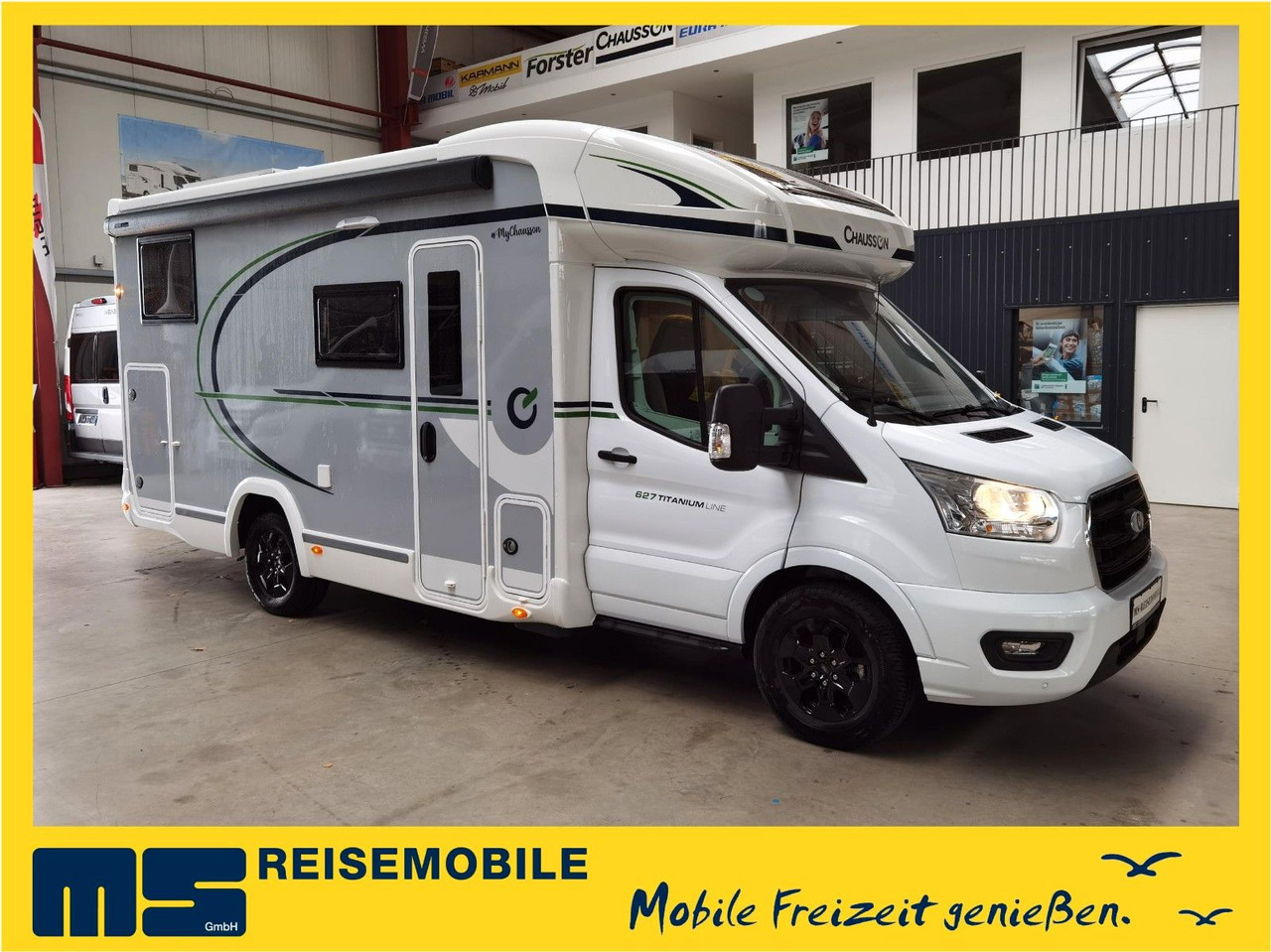 Chausson 627 TITANIUM / - 2026 - / EINZELBETTEN & HUBBETT - Camping-car profilé: photos 1 Chausson 627 TITANIUM / - 2026 - / EINZELBETTEN & HUBBETT - Camping-car profilé: photos 1