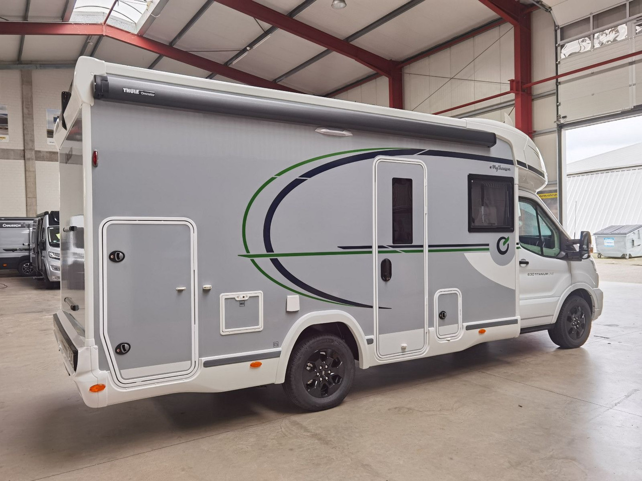 Chausson 630 TITANIUM / - 2026 - / EINZEL.- HUBBETTEN - Camping-car profilé: photos 4 Chausson 630 TITANIUM / - 2026 - / EINZEL.- HUBBETTEN - Camping-car profilé: photos 4