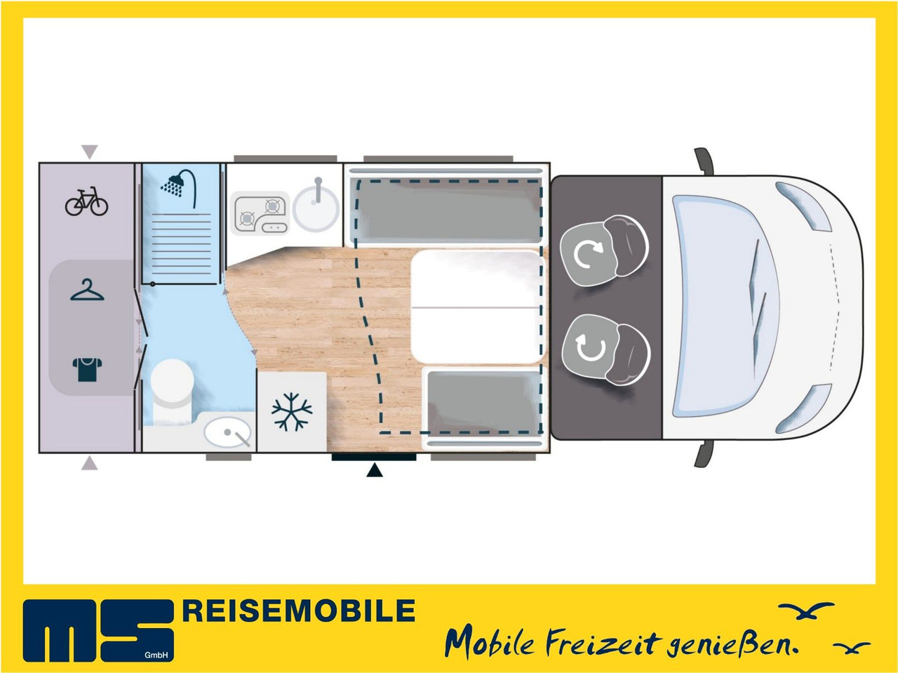 Chausson 650 FIRST LINE /-2025-/ARCTIC-PAKET/XXL- HUBBETT - Camping-car profilé: photos 2 Chausson 650 FIRST LINE /-2025-/ARCTIC-PAKET/XXL- HUBBETT - Camping-car profilé: photos 2