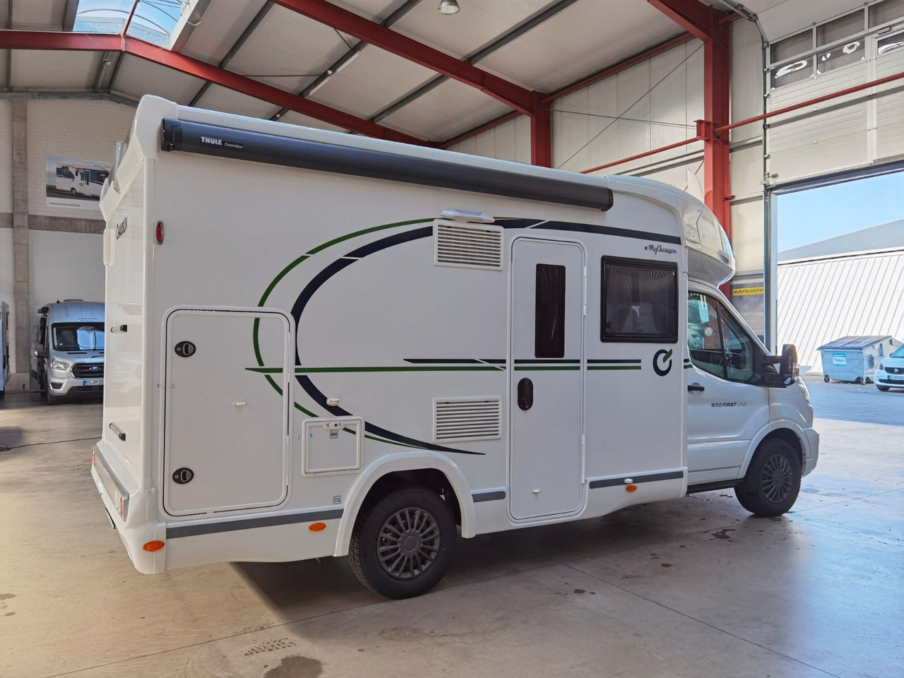 Chausson 650 FIRST LINE /-2025-/ARCTIC-PAKET/ XXL-HUBBETT - Camping-car profilé: photos 4 Chausson 650 FIRST LINE /-2025-/ARCTIC-PAKET/ XXL-HUBBETT - Camping-car profilé: photos 4