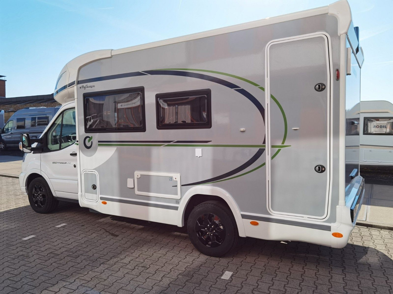 Chausson 650 TITANIUM / - 2026 - / 165PS - 8G. / HUBBETT - Camping-car profilé: photos 5 Chausson 650 TITANIUM / - 2026 - / 165PS - 8G. / HUBBETT - Camping-car profilé: photos 5