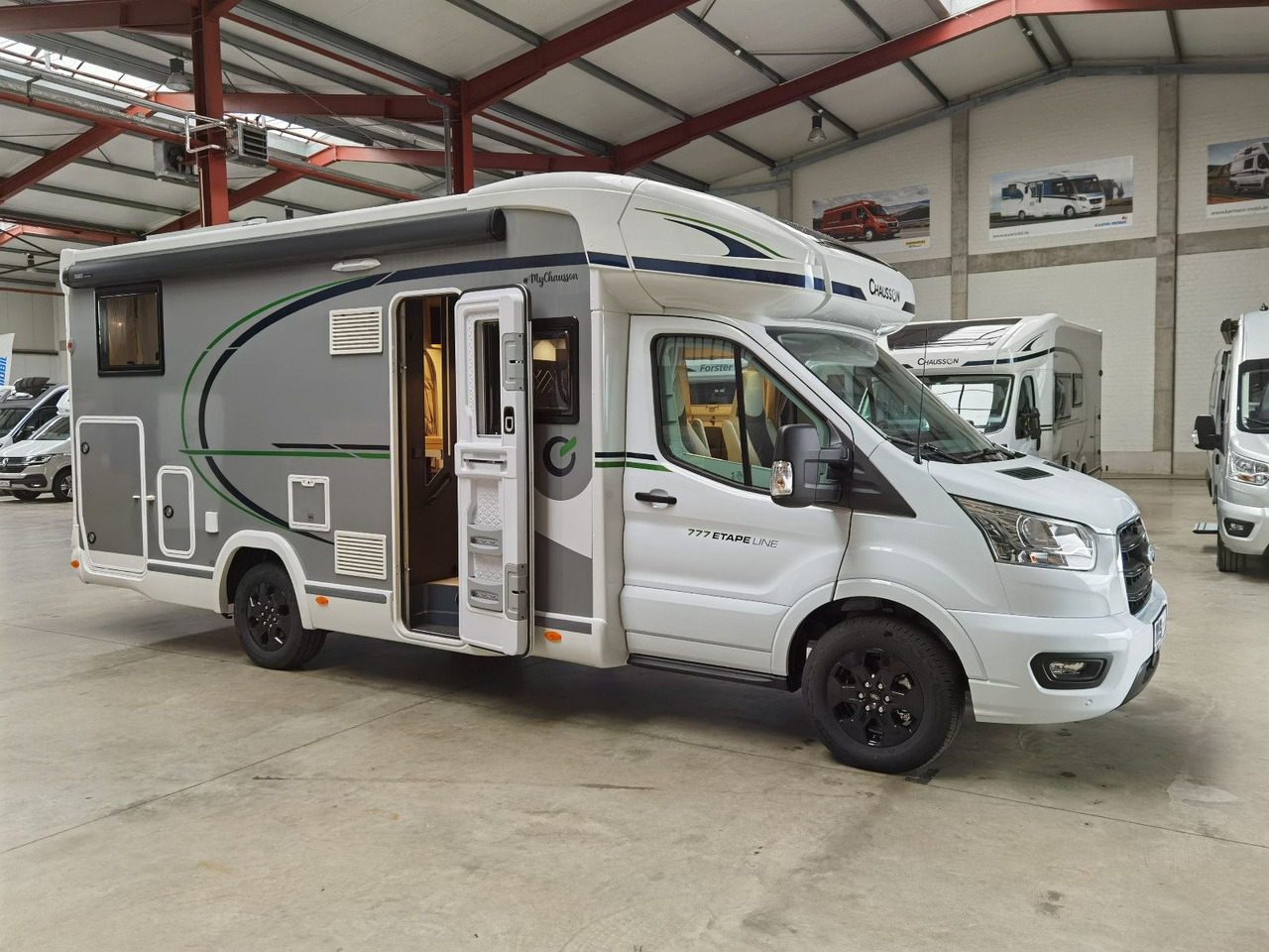 Chausson 777 ETAPE LINE / -2025- / HUBBETT & EINZELBETTEN - Camping-car profilé: photos 5 Chausson 777 ETAPE LINE / -2025- / HUBBETT & EINZELBETTEN - Camping-car profilé: photos 5