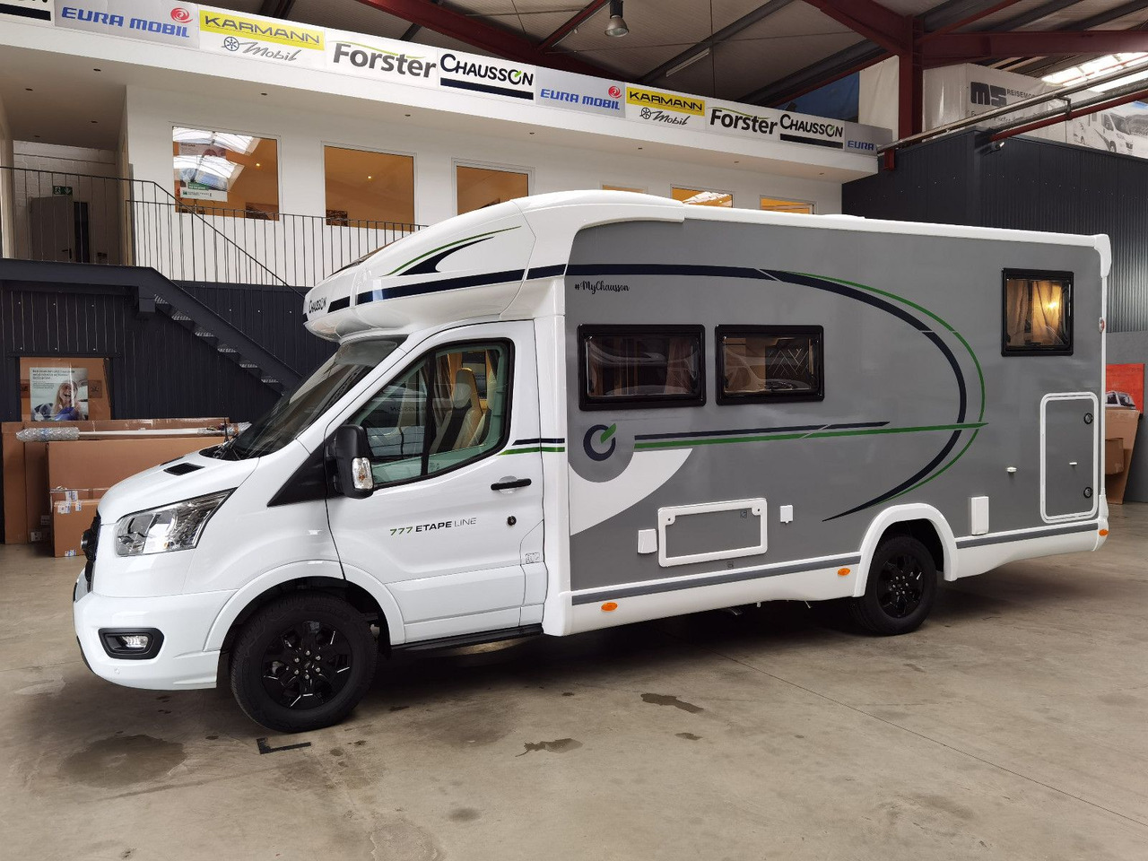 Chausson 777 ETAPE LINE / -2025- / HUBBETT & EINZELBETTEN - Camping-car profilé: photos 4 Chausson 777 ETAPE LINE / -2025- / HUBBETT & EINZELBETTEN - Camping-car profilé: photos 4