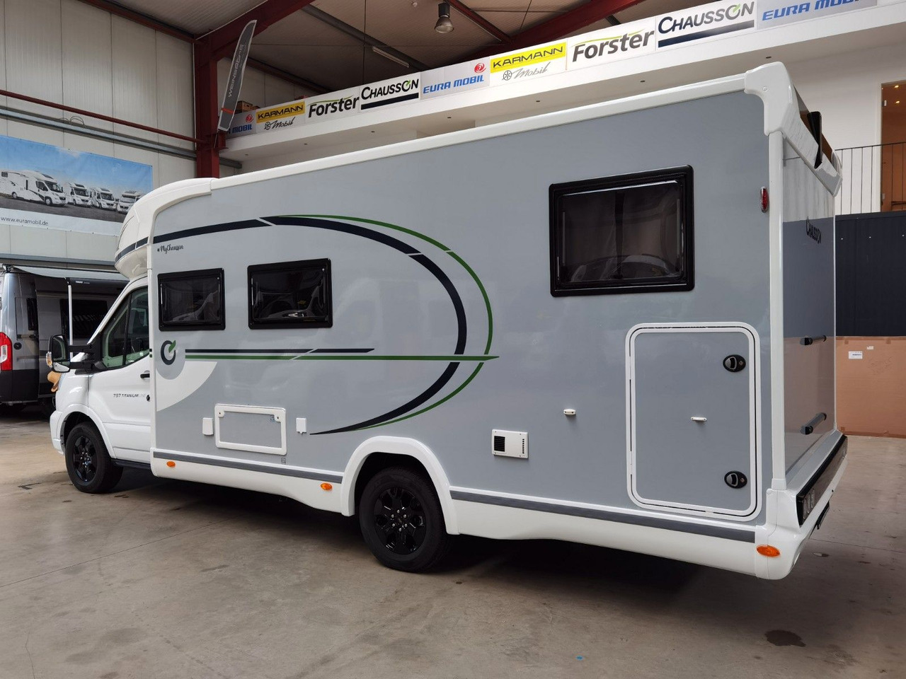 Chausson 797 TITANIUM / - 2026 - / 4.1T. / EINZELBETTEN - Camping-car profilé: photos 5 Chausson 797 TITANIUM / - 2026 - / 4.1T. / EINZELBETTEN - Camping-car profilé: photos 5