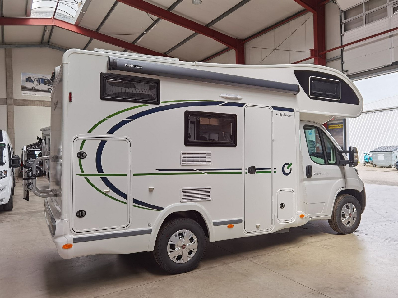 Chausson C 514 /-2025-/ ARCTIC-PAKET/ HECKBETT /NUR 5.99M - Camping-car capucine: photos 5 Chausson C 514 /-2025-/ ARCTIC-PAKET/ HECKBETT /NUR 5.99M - Camping-car capucine: photos 5