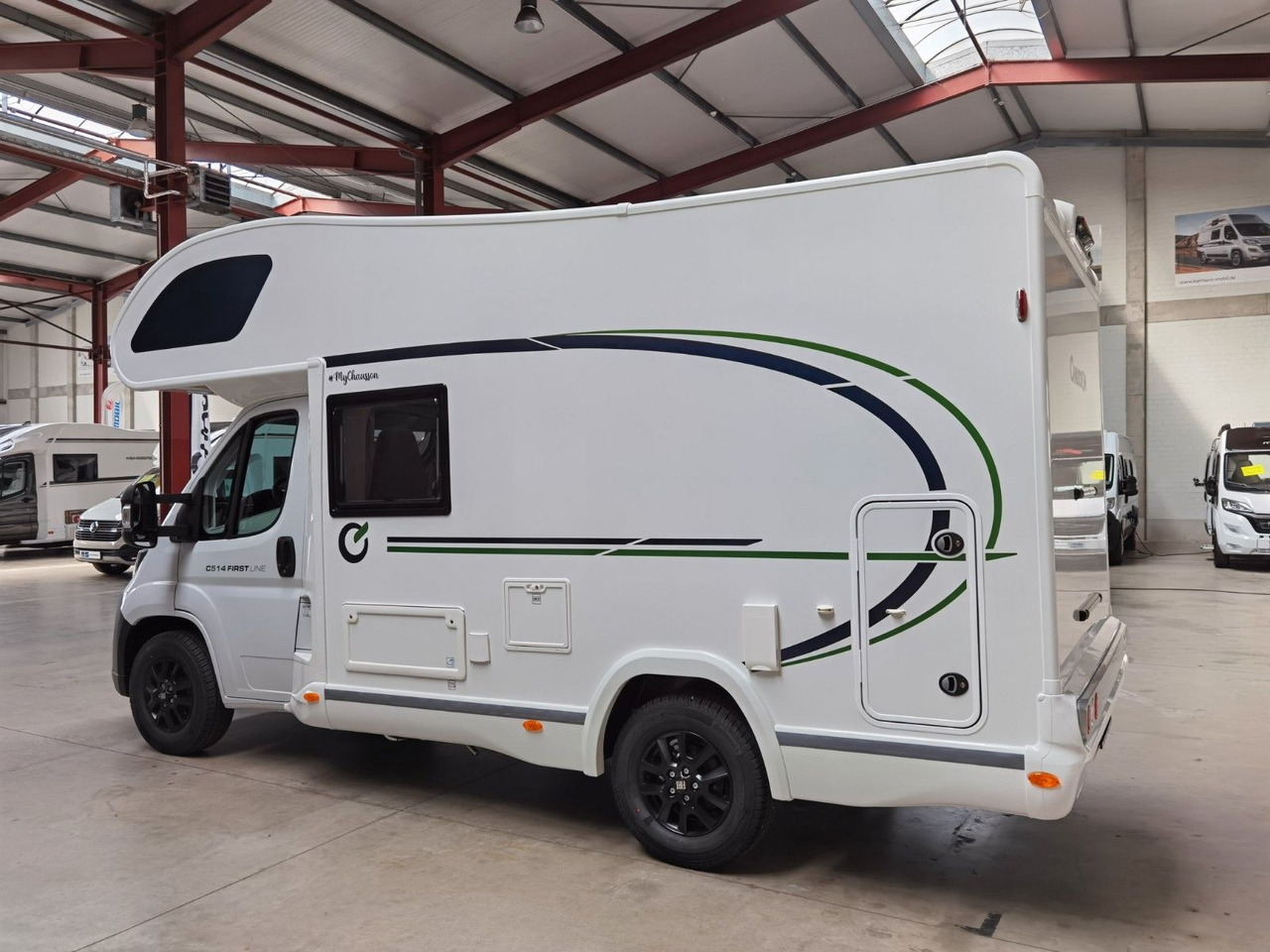 Chausson C 514 /-2025-/ ARCTIC-PAKET/ HECKBETT /NUR 5.99M - Camping-car capucine: photos 5 Chausson C 514 /-2025-/ ARCTIC-PAKET/ HECKBETT /NUR 5.99M - Camping-car capucine: photos 5