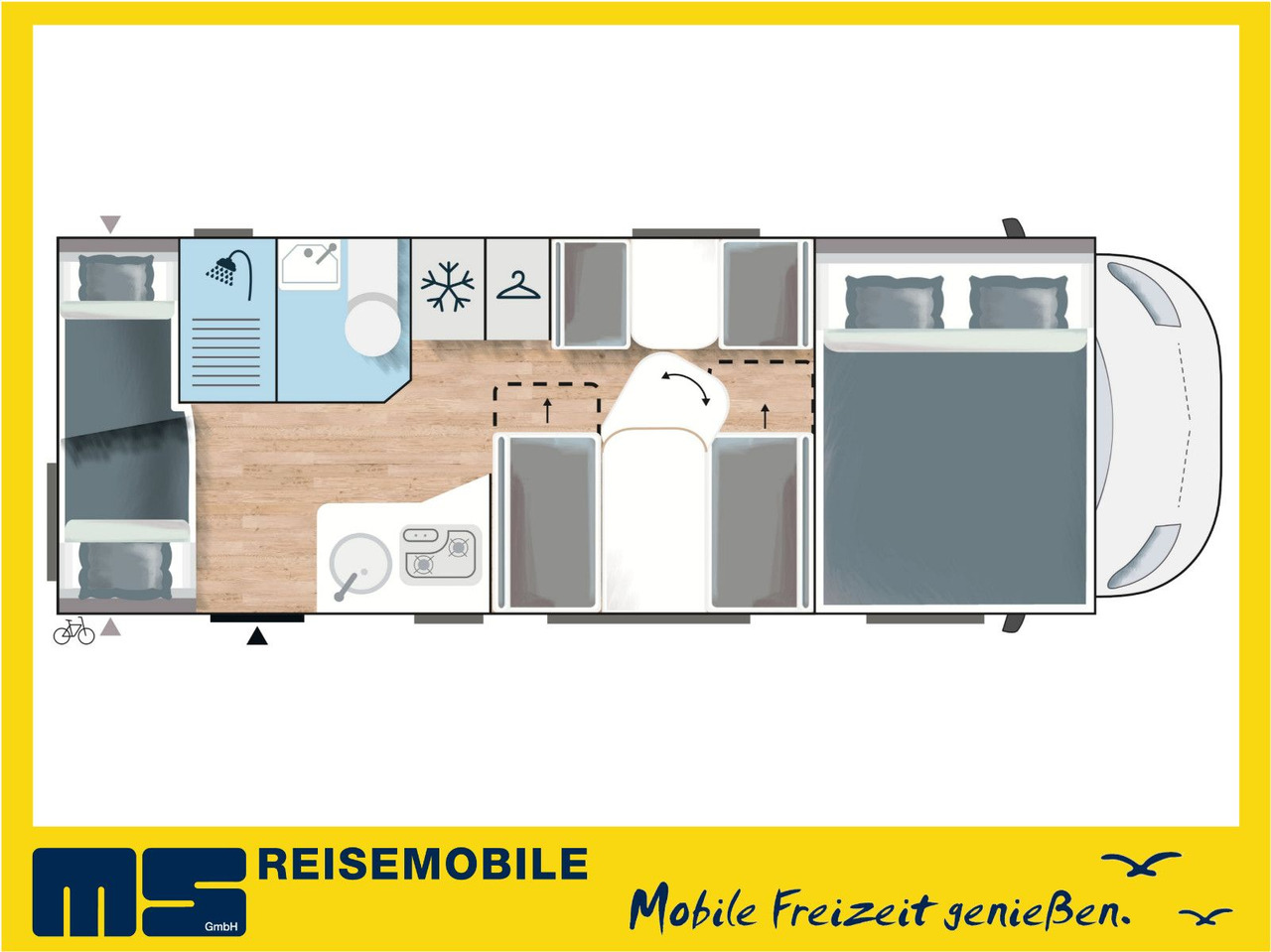Chausson C 656 FIRST LINE /-2026-/140PS-8G./ ETAGENBETTEN - Camping-car capucine: photos 2 Chausson C 656 FIRST LINE /-2026-/140PS-8G./ ETAGENBETTEN - Camping-car capucine: photos 2