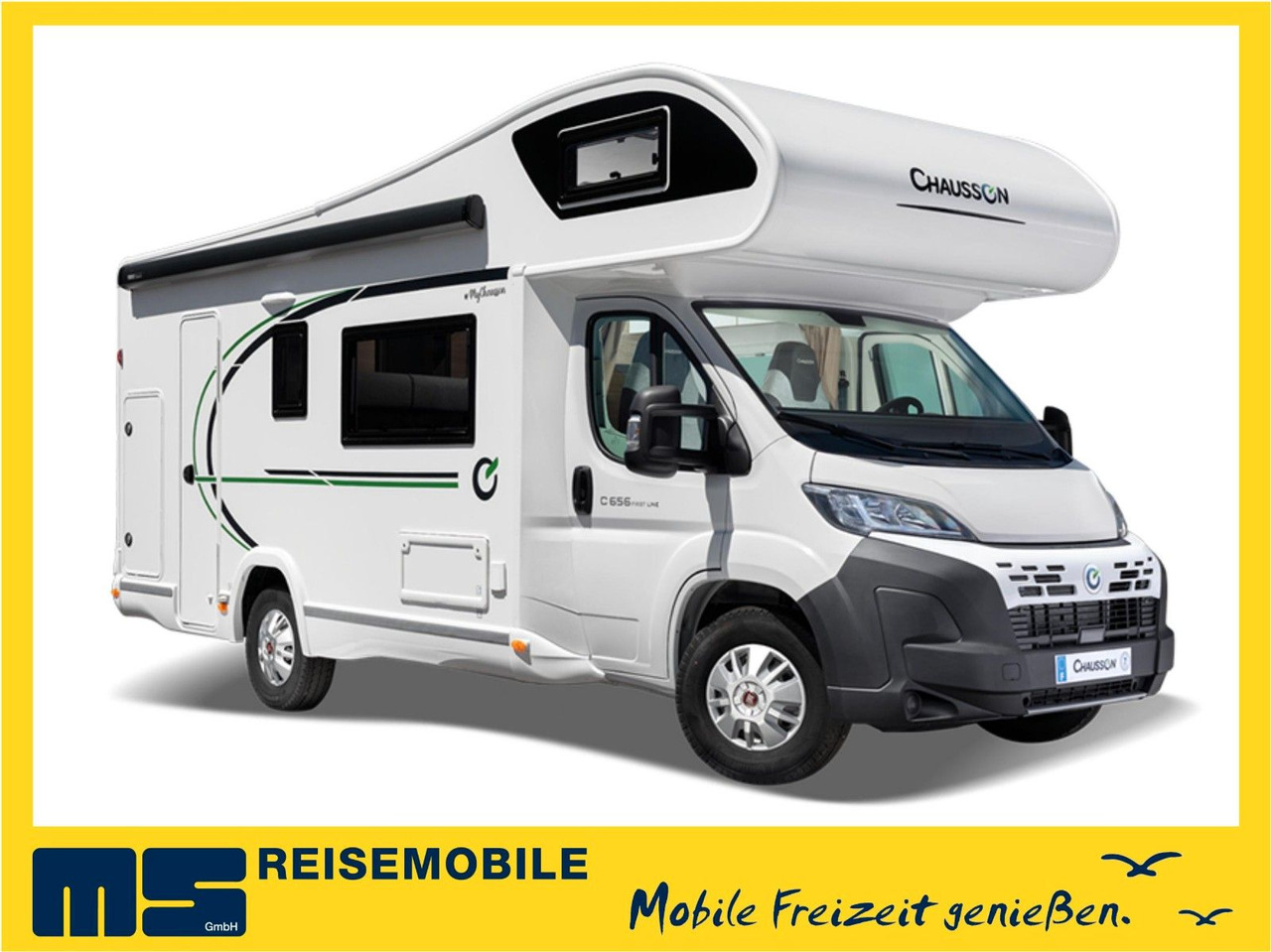 Chausson C 656 FIRST LINE /-2026-/140PS-8G./ ETAGENBETTEN - Camping-car capucine: photos 1 Chausson C 656 FIRST LINE /-2026-/140PS-8G./ ETAGENBETTEN - Camping-car capucine: photos 1