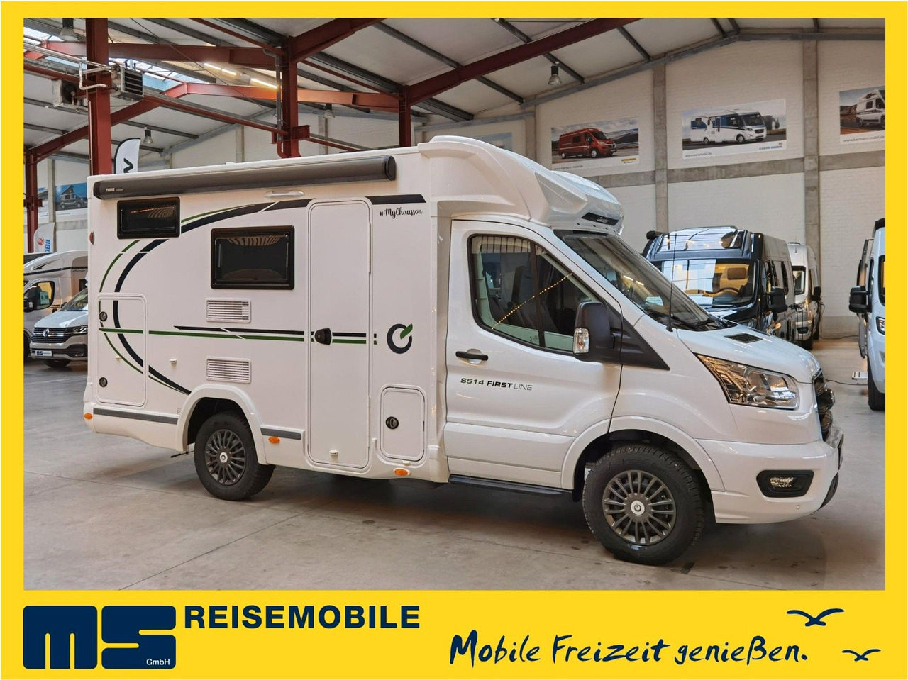 Chausson S 514 FIRST LINE / - 2026 - / 165PS-8G AUTOMATIK - Camping-car profilé: photos 1 Chausson S 514 FIRST LINE / - 2026 - / 165PS-8G AUTOMATIK - Camping-car profilé: photos 1