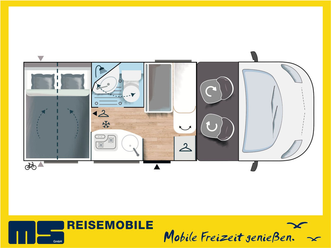 Chausson S 514 SPORT LINE /- 2025- / 165PS - 8G AUTOMATIK - Camping-car profilé: photos 2 Chausson S 514 SPORT LINE /- 2025- / 165PS - 8G AUTOMATIK - Camping-car profilé: photos 2