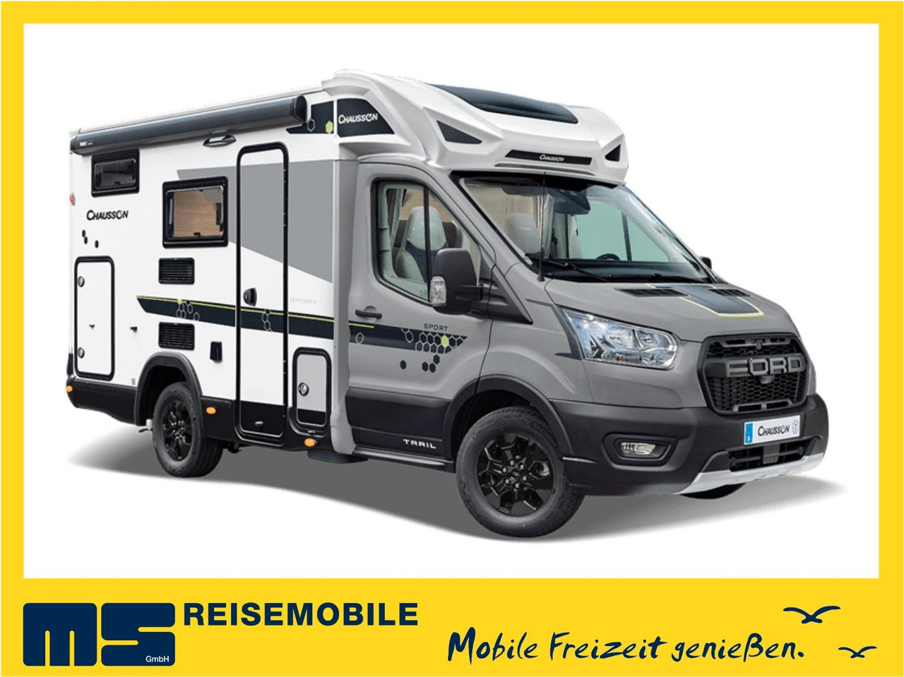Chausson S 514 SPORT LINE / - 2026-/ 165PS- 8G. AUTOMATIK - Camping-car profilé: photos 1 Chausson S 514 SPORT LINE / - 2026-/ 165PS- 8G. AUTOMATIK - Camping-car profilé: photos 1