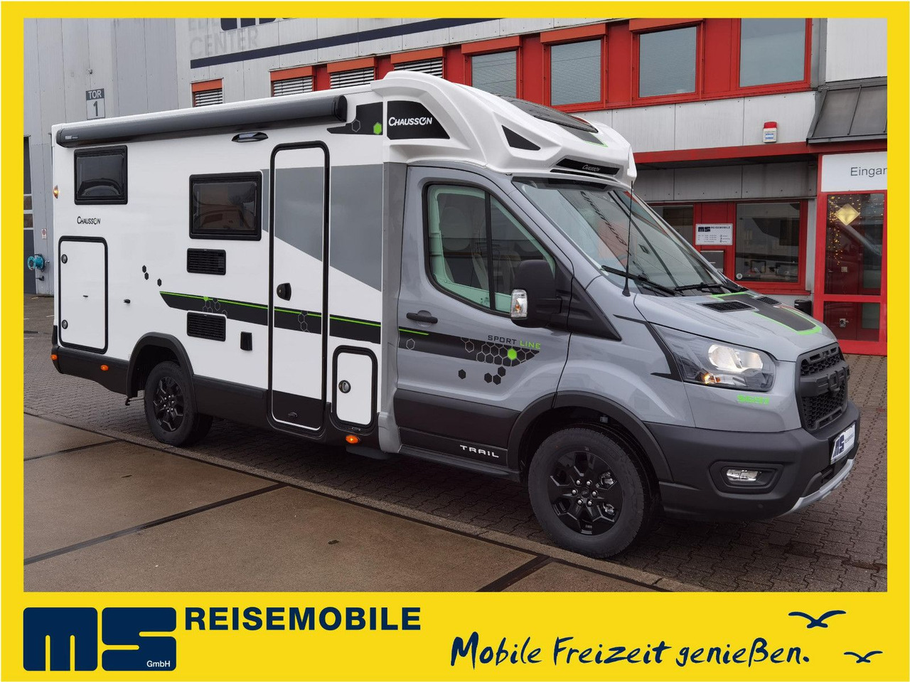 Chausson S 697 SPORT LINE / - 2026 - / EINZELBETTEN - Camping-car profilé: photos 1 Chausson S 697 SPORT LINE / - 2026 - / EINZELBETTEN - Camping-car profilé: photos 1