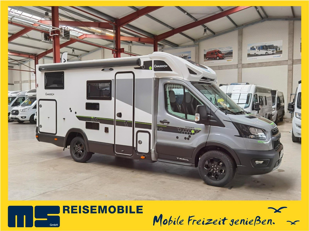 Chausson S 697 SPORT LINE / - MODELL 2026 - / 165PS-8G - Camping-car profilé: photos 1 Chausson S 697 SPORT LINE / - MODELL 2026 - / 165PS-8G - Camping-car profilé: photos 1