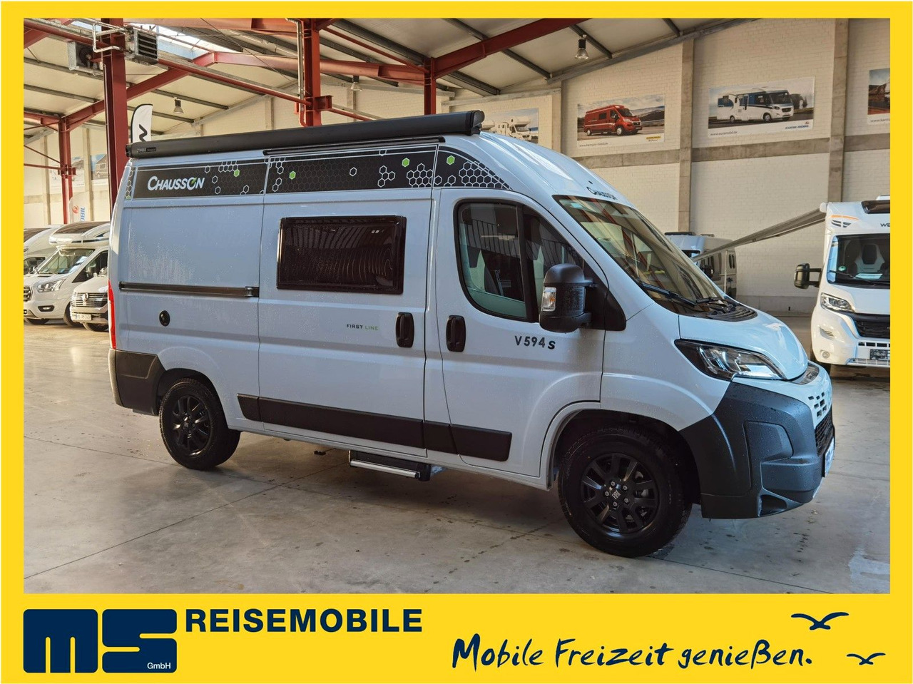 Chausson V594 S FIRST LINE /-2025- / ZUBEHÖR & LOOK-PAKET - Fourgon aménagé: photos 1 Chausson V594 S FIRST LINE /-2025- / ZUBEHÖR & LOOK-PAKET - Fourgon aménagé: photos 1