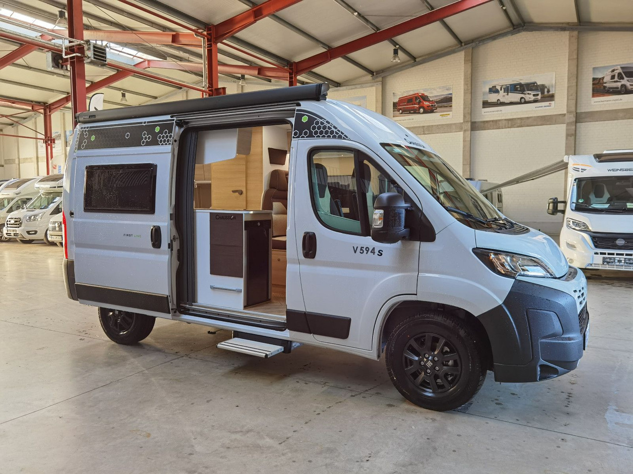 Fourgon aménagé Chausson V594S FIRST LINE / MODELL 2026 / NUR 5.41M.: photos 8 Fourgon aménagé Chausson V594S FIRST LINE / MODELL 2026 / NUR 5.41M.: photos 8