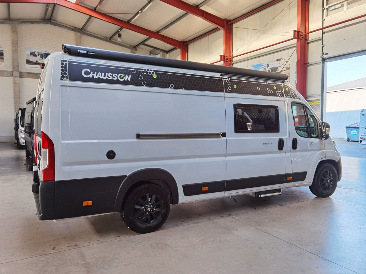 Chausson V697 FIRST LINE / - 2025- / 140PS / EINZELBETTEN - Fourgon aménagé: photos 4 Chausson V697 FIRST LINE / - 2025- / 140PS / EINZELBETTEN - Fourgon aménagé: photos 4