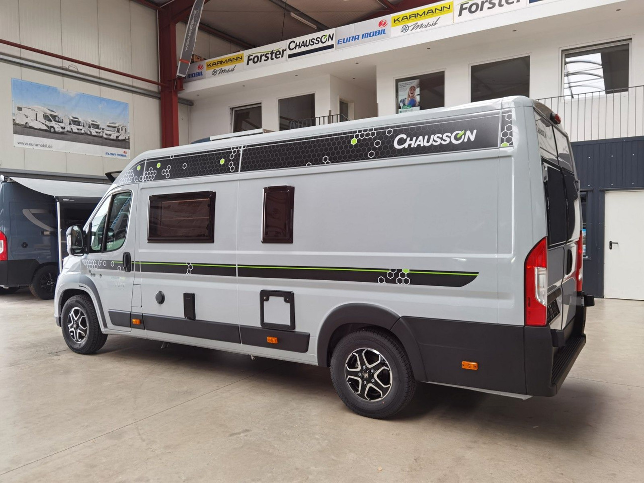 Chausson V697 SPORT LINE / -2026- / 140-8G./ EINZELBETTEN - Fourgon aménagé: photos 5 Chausson V697 SPORT LINE / -2026- / 140-8G./ EINZELBETTEN - Fourgon aménagé: photos 5