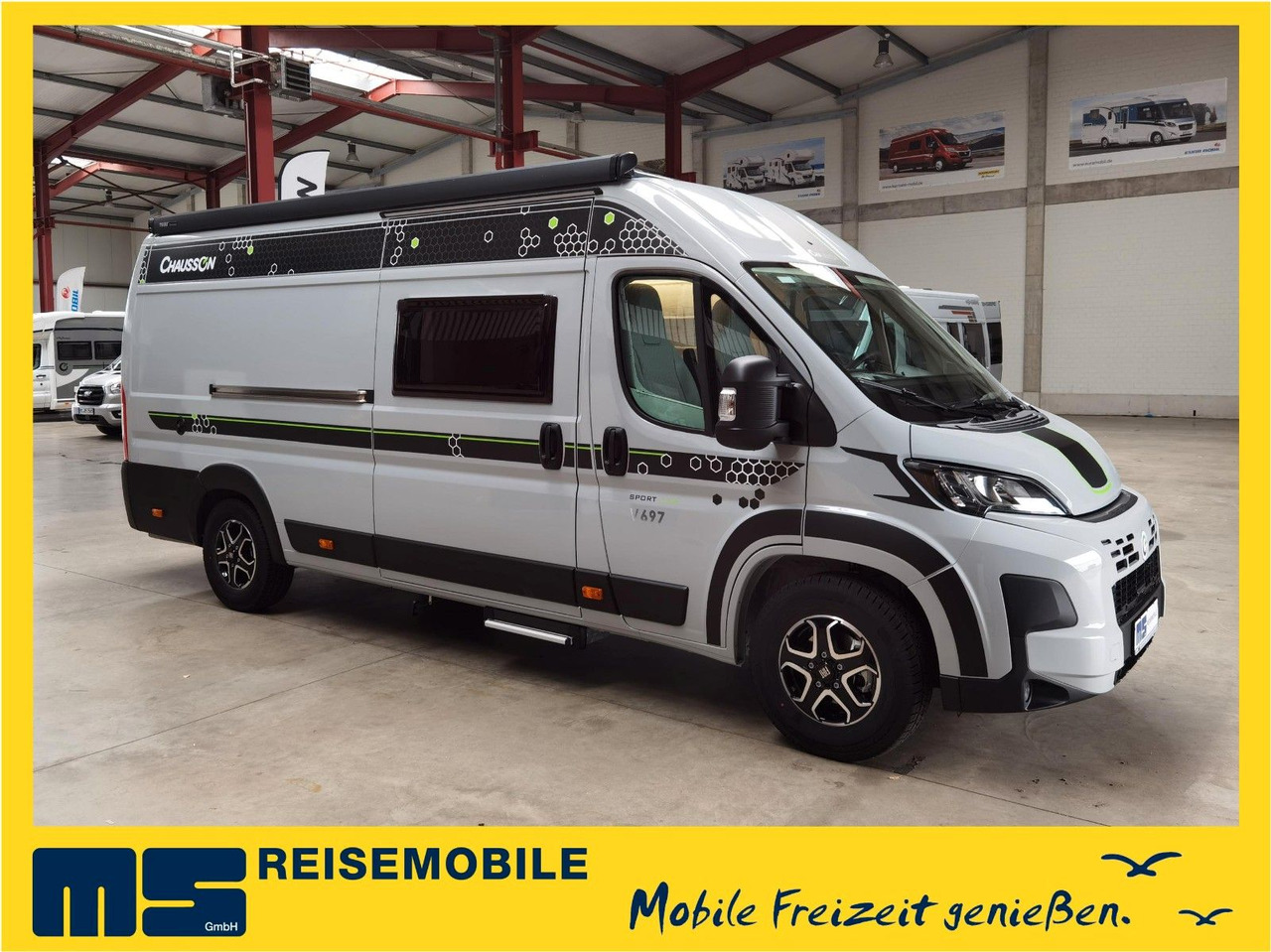 Chausson V697 SPORT LINE / -2026- / 140-8G./ EINZELBETTEN - Fourgon aménagé: photos 1 Chausson V697 SPORT LINE / -2026- / 140-8G./ EINZELBETTEN - Fourgon aménagé: photos 1