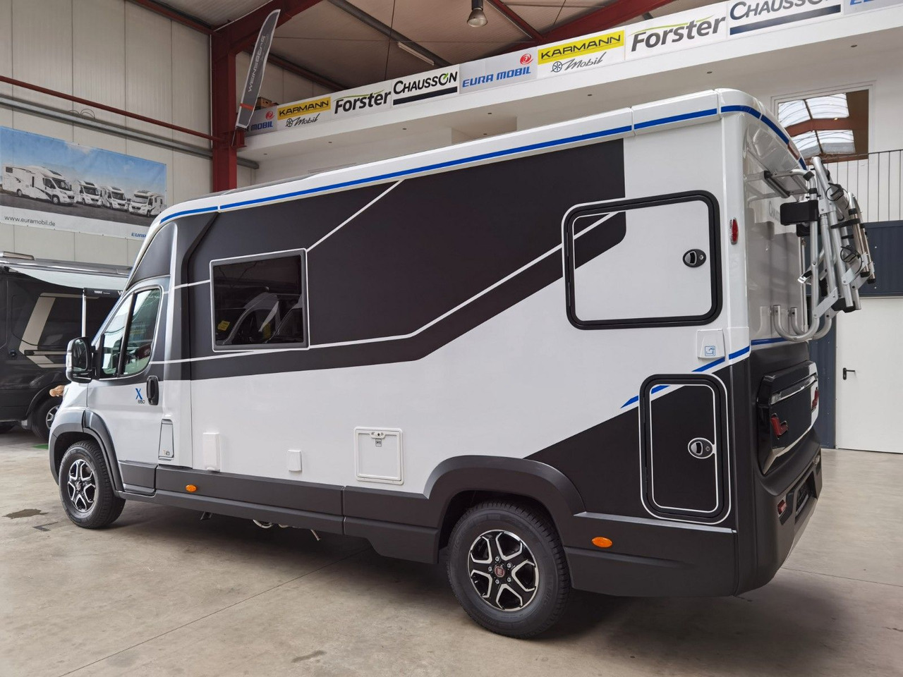 Chausson X 650 EXCLUSIVE LINE / 140PS- 9G / XXL - HUBBETT - Camping-car profilé: photos 5 Chausson X 650 EXCLUSIVE LINE / 140PS- 9G / XXL - HUBBETT - Camping-car profilé: photos 5