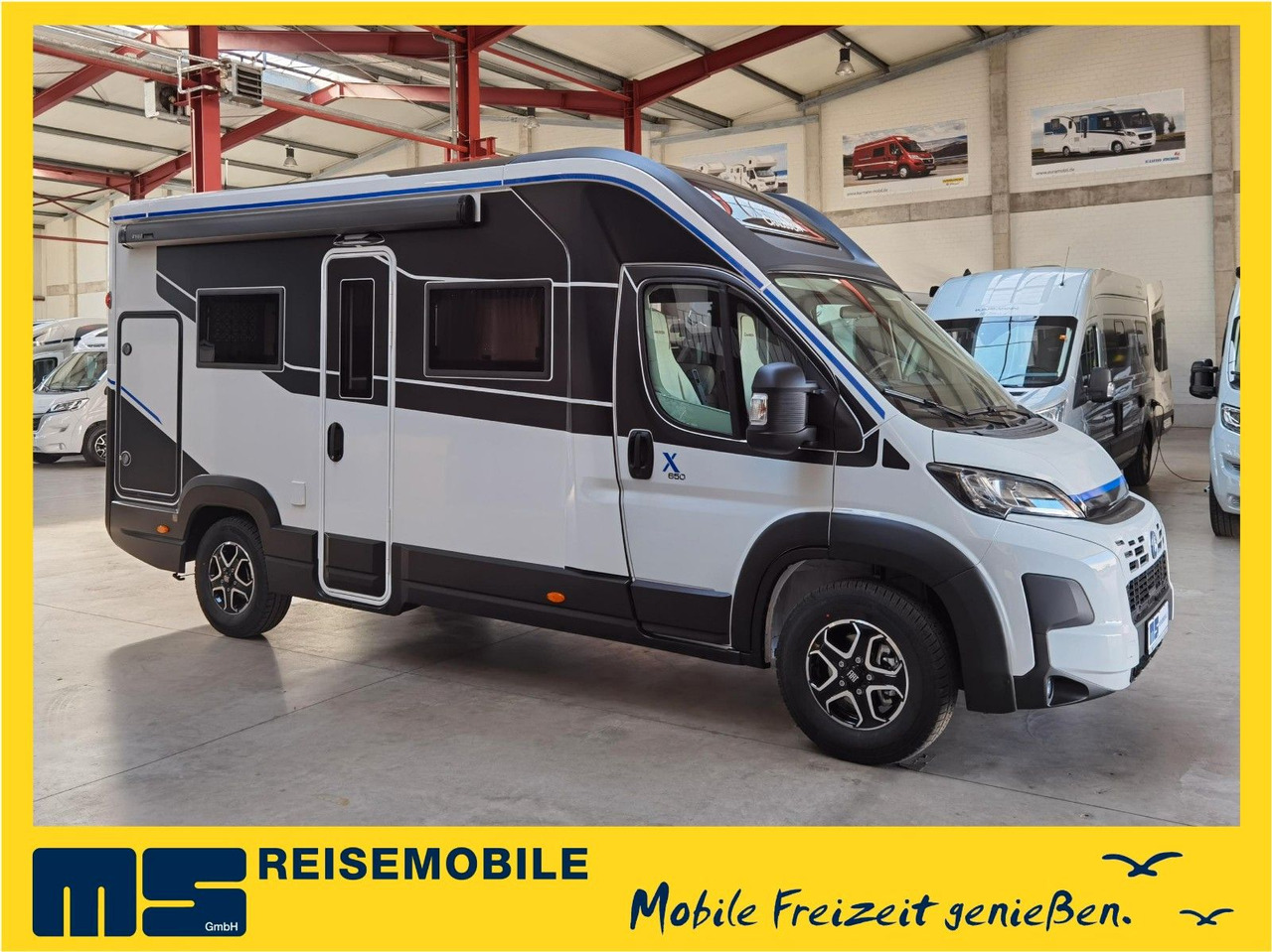 Chausson X 650 EXCLUSIVE LINE / - 2025 - / XXL - HUBBETT - Camping-car profilé: photos 1 Chausson X 650 EXCLUSIVE LINE / - 2025 - / XXL - HUBBETT - Camping-car profilé: photos 1