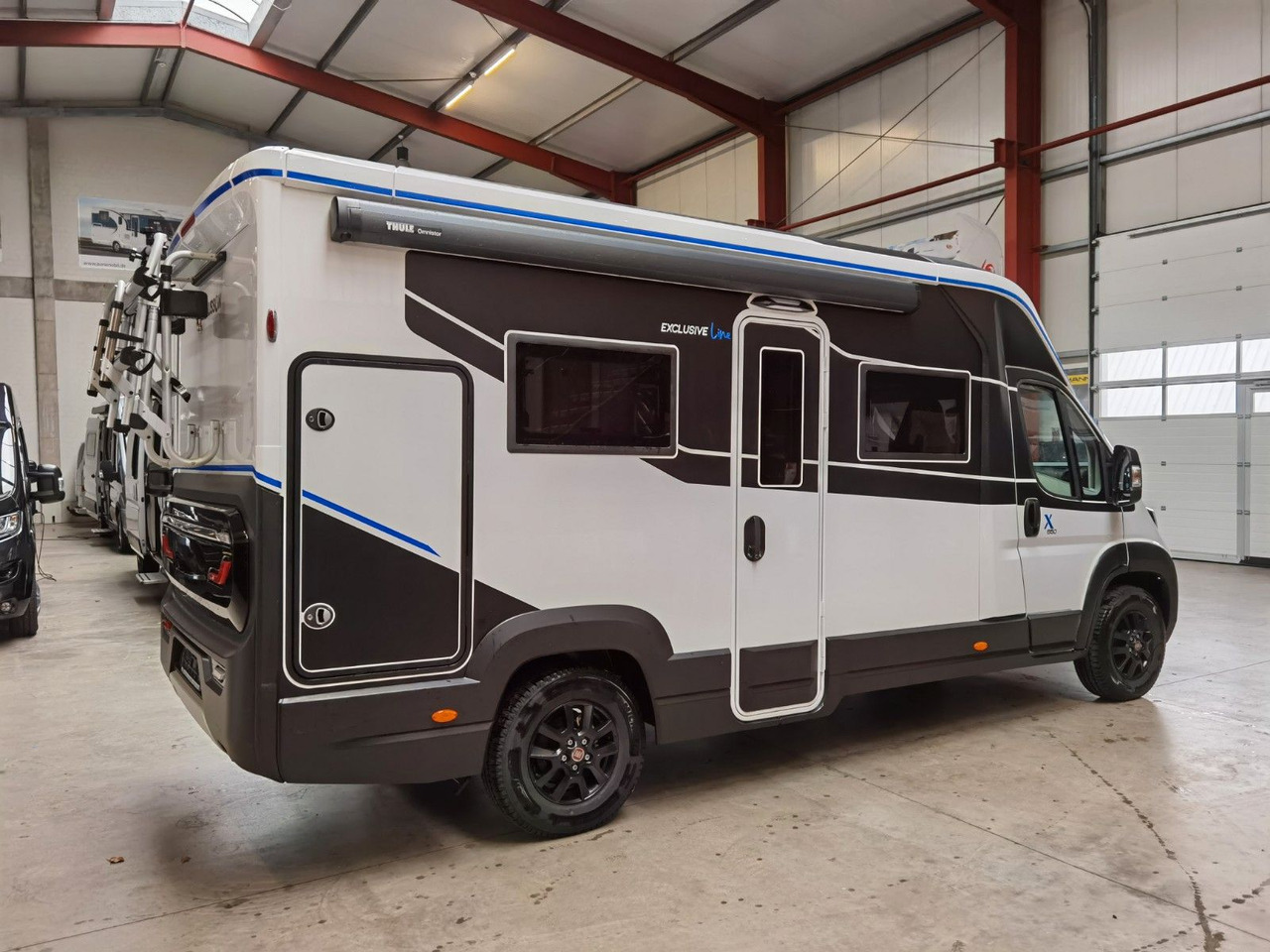 Chausson X 650 EXCLUSIVE LINE /XXL-HUBBETT/ E-BIKE TRÄGER - Camping-car profilé: photos 4 Chausson X 650 EXCLUSIVE LINE /XXL-HUBBETT/ E-BIKE TRÄGER - Camping-car profilé: photos 4
