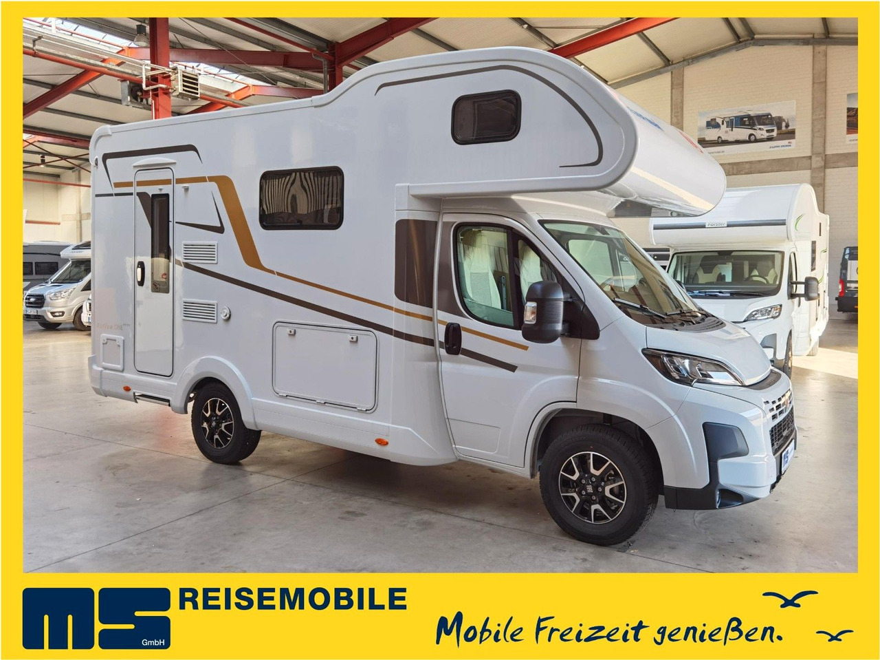 Eura Mobil ACTIVA ONE 630 LS / -2025- / 140PS / RAUMWUNDER - Camping-car capucine: photos 1 Eura Mobil ACTIVA ONE 630 LS / -2025- / 140PS / RAUMWUNDER - Camping-car capucine: photos 1