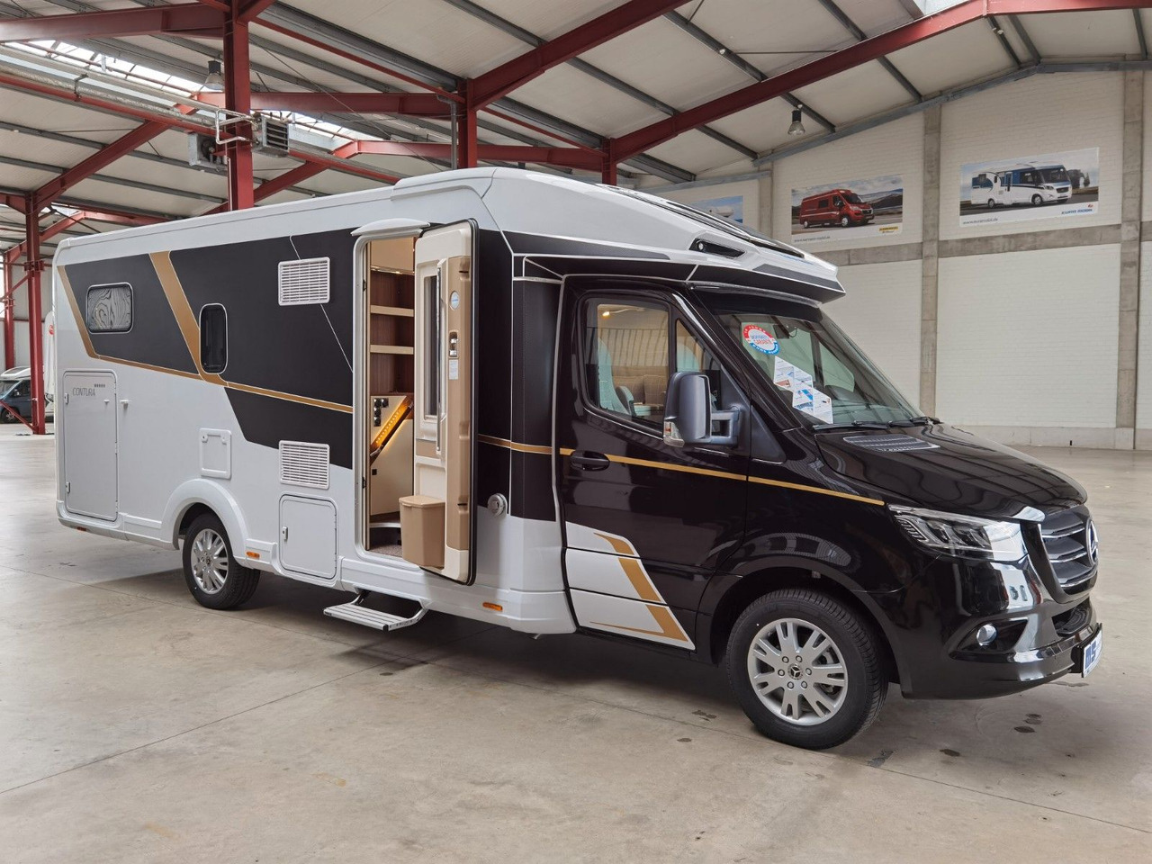 Camping-car profilé Eura Mobil CONTURA 766 EB / LUMINARY PAKET / EINZELBETTEN: photos 7