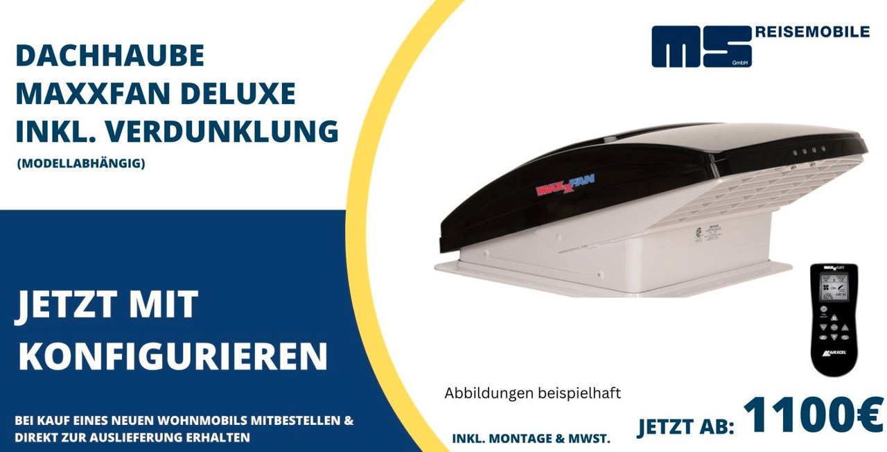 Camping-car profilé Eura Mobil CONTURA 766 EB / LUMINARY PAKET / EINZELBETTEN: photos 25