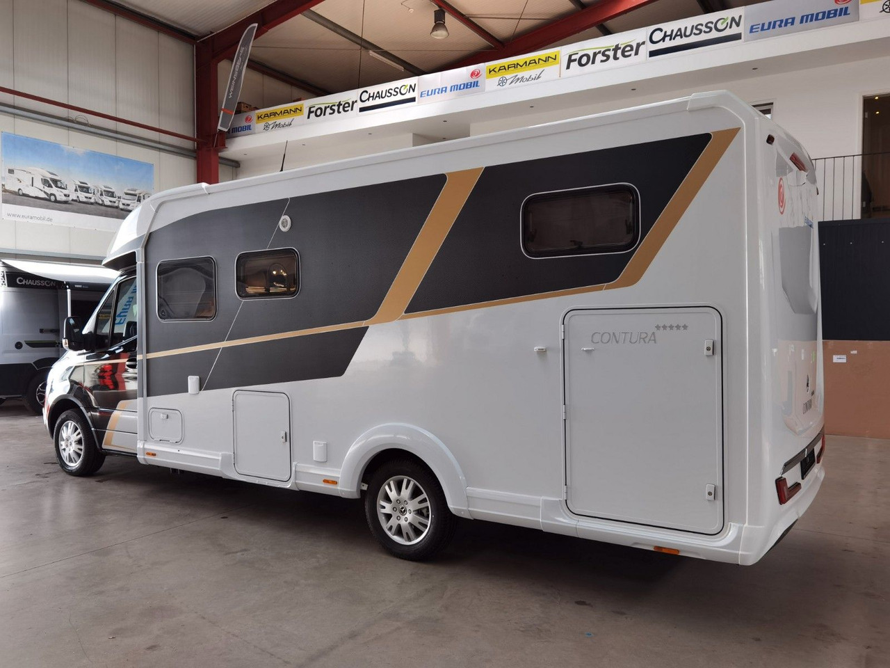 Camping-car profilé Eura Mobil CONTURA 766 EB / LUMINARY PAKET / EINZELBETTEN: photos 5