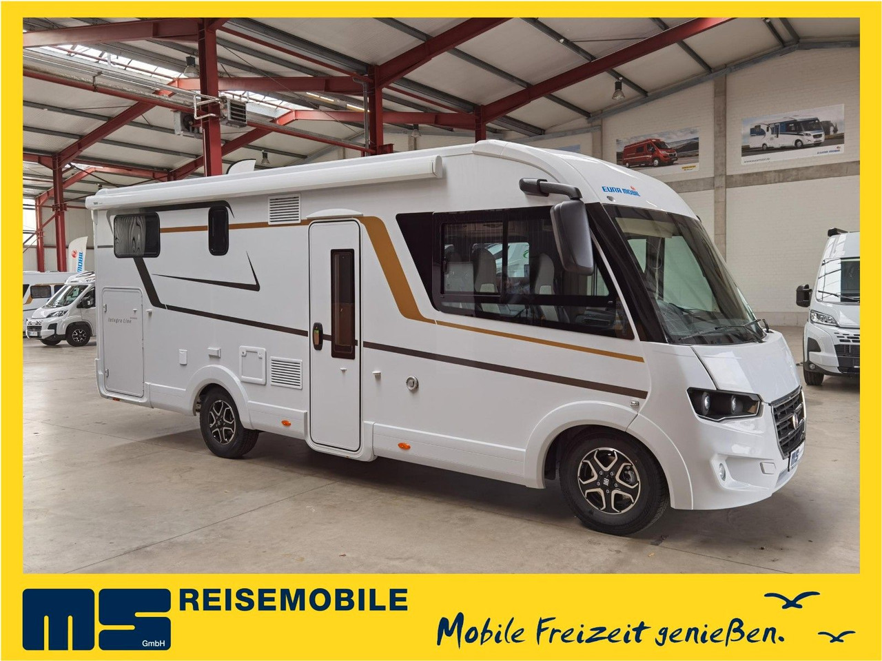 Eura Mobil INTEGRA LINE 720 EB /-2026- /8G-180PS/PLUS-PAKET - Camping-car intégral: photos 1 Eura Mobil INTEGRA LINE 720 EB /-2026- /8G-180PS/PLUS-PAKET - Camping-car intégral: photos 1
