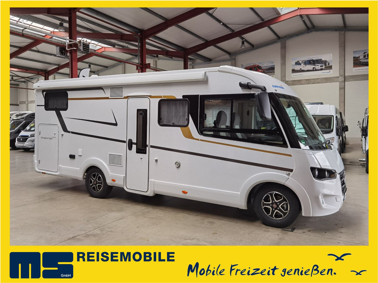 Eura Mobil INTEGRA LINE 720 EF /180PS-9G MAXI/ EINZELBETTEN - Camping-car intégral: photos 1 Eura Mobil INTEGRA LINE 720 EF /180PS-9G MAXI/ EINZELBETTEN - Camping-car intégral: photos 1