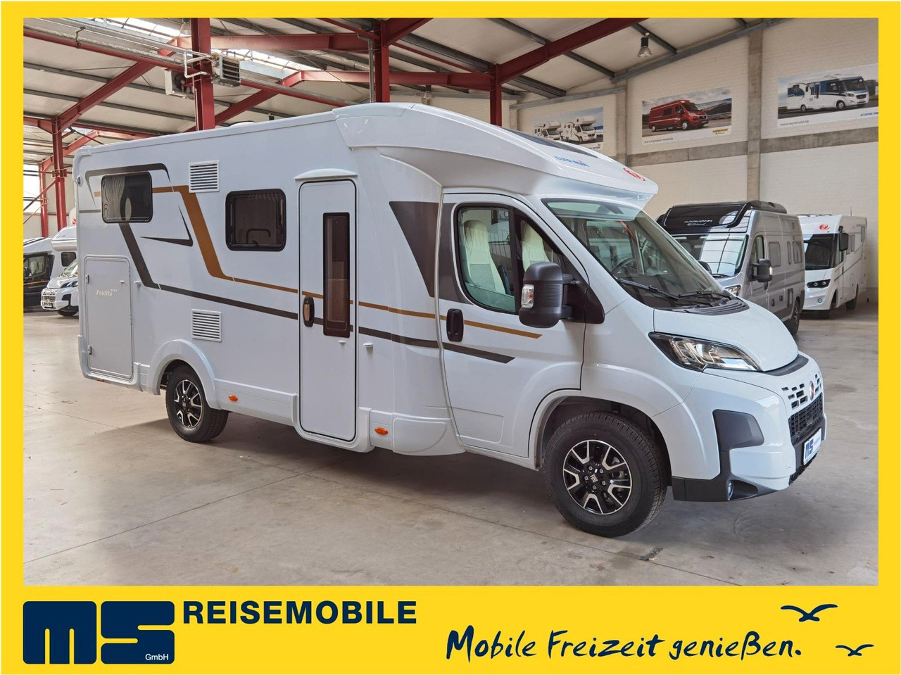 Eura Mobil PROFILA T 660 EB / -2025-/ 140PS / MONDIAL-PAKET - Camping-car profilé: photos 1 Eura Mobil PROFILA T 660 EB / -2025-/ 140PS / MONDIAL-PAKET - Camping-car profilé: photos 1