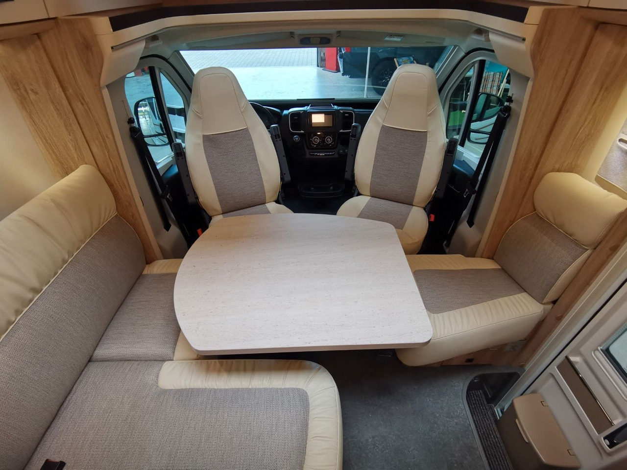 Camping-car profilé Eura Mobil PROFILA T 660 EB / -2025-/ 140PS / MONDIAL-PAKET: photos 14 Camping-car profilé Eura Mobil PROFILA T 660 EB / -2025-/ 140PS / MONDIAL-PAKET: photos 14