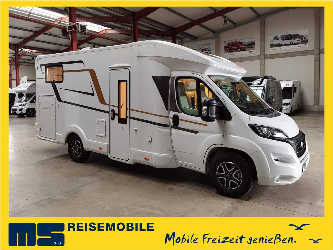 Eura Mobil PROFILA T 695 EB /-2025-/ MONDIAL / EINZELBETTEN - Camping-car profilé: photos 1 Eura Mobil PROFILA T 695 EB /-2025-/ MONDIAL / EINZELBETTEN - Camping-car profilé: photos 1