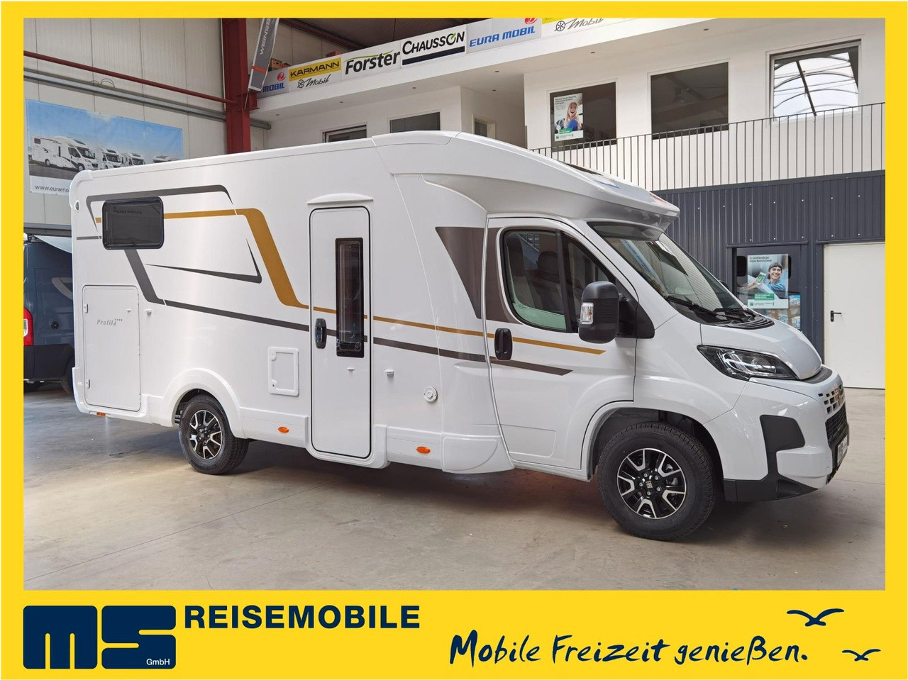 Eura Mobil PROFILA T 695 EB / MODELL 2026 / EINZELBETTEN - Camping-car profilé: photos 1 Eura Mobil PROFILA T 695 EB / MODELL 2026 / EINZELBETTEN - Camping-car profilé: photos 1