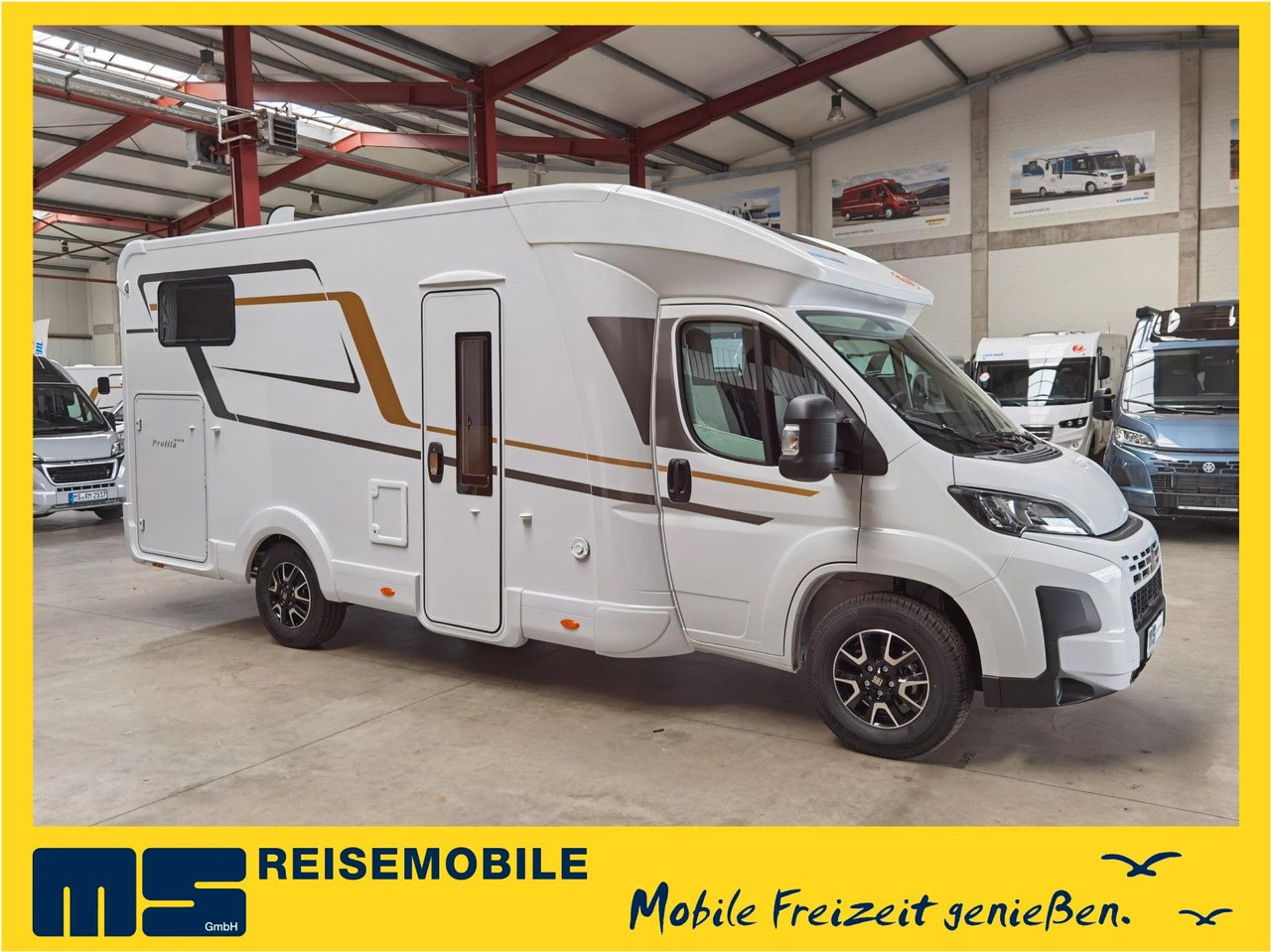 Eura Mobil PROFILA T 695 EB / MODELL 2026 / EINZELBETTEN - Camping-car profilé: photos 1 Eura Mobil PROFILA T 695 EB / MODELL 2026 / EINZELBETTEN - Camping-car profilé: photos 1