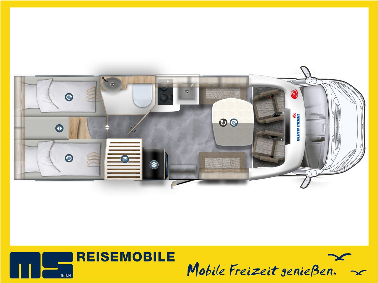 Eura Mobil PROFILA T 720 EF /MOD. 2026/ 180PS-8G.AUTOMATIK - Camping-car profilé: photos 1 Eura Mobil PROFILA T 720 EF /MOD. 2026/ 180PS-8G.AUTOMATIK - Camping-car profilé: photos 1