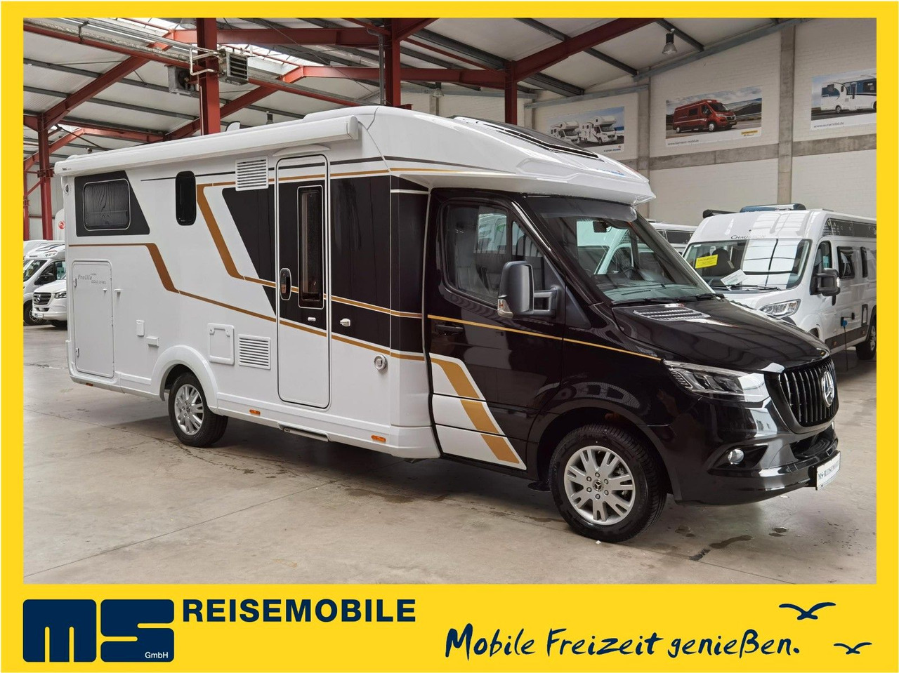 Eura Mobil PROFILA T 726 EB /- 2026 - / GOLD - LEVEL PAKET - Camping-car profilé: photos 1 Eura Mobil PROFILA T 726 EB /- 2026 - / GOLD - LEVEL PAKET - Camping-car profilé: photos 1