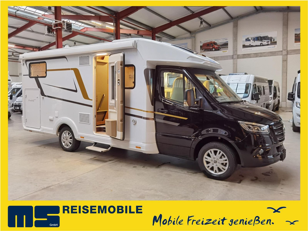 Eura Mobil PROFILA T 726 EF /-2025-/ MONDIAL PLUS & S-PAKET - Camping-car profilé: photos 1 Eura Mobil PROFILA T 726 EF /-2025-/ MONDIAL PLUS & S-PAKET - Camping-car profilé: photos 1