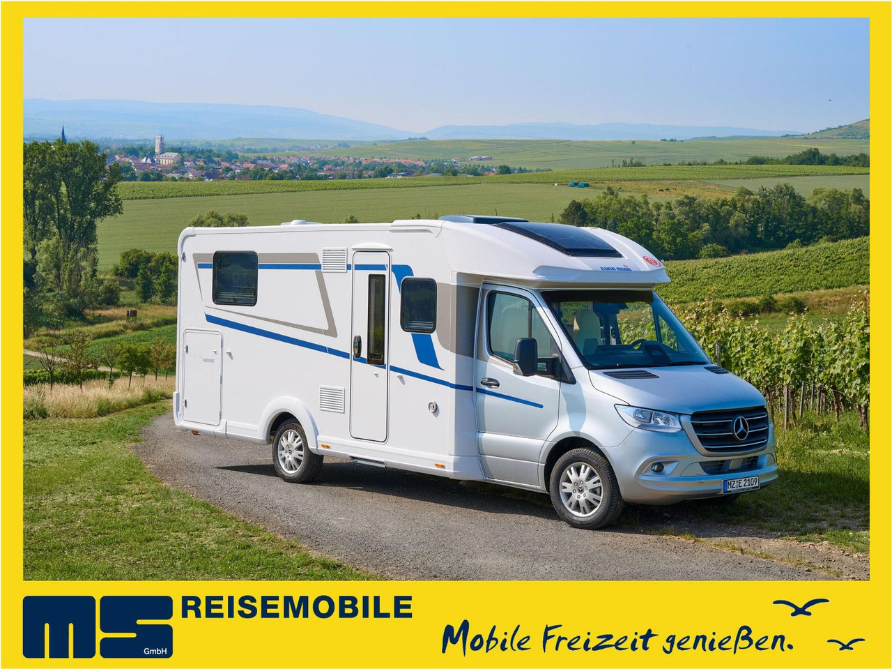 Eura Mobil PROFILA T 726 EF FREESTYLE -SONDERMODELL 2026 - Camping-car profilé: photos 1 Eura Mobil PROFILA T 726 EF FREESTYLE -SONDERMODELL 2026 - Camping-car profilé: photos 1