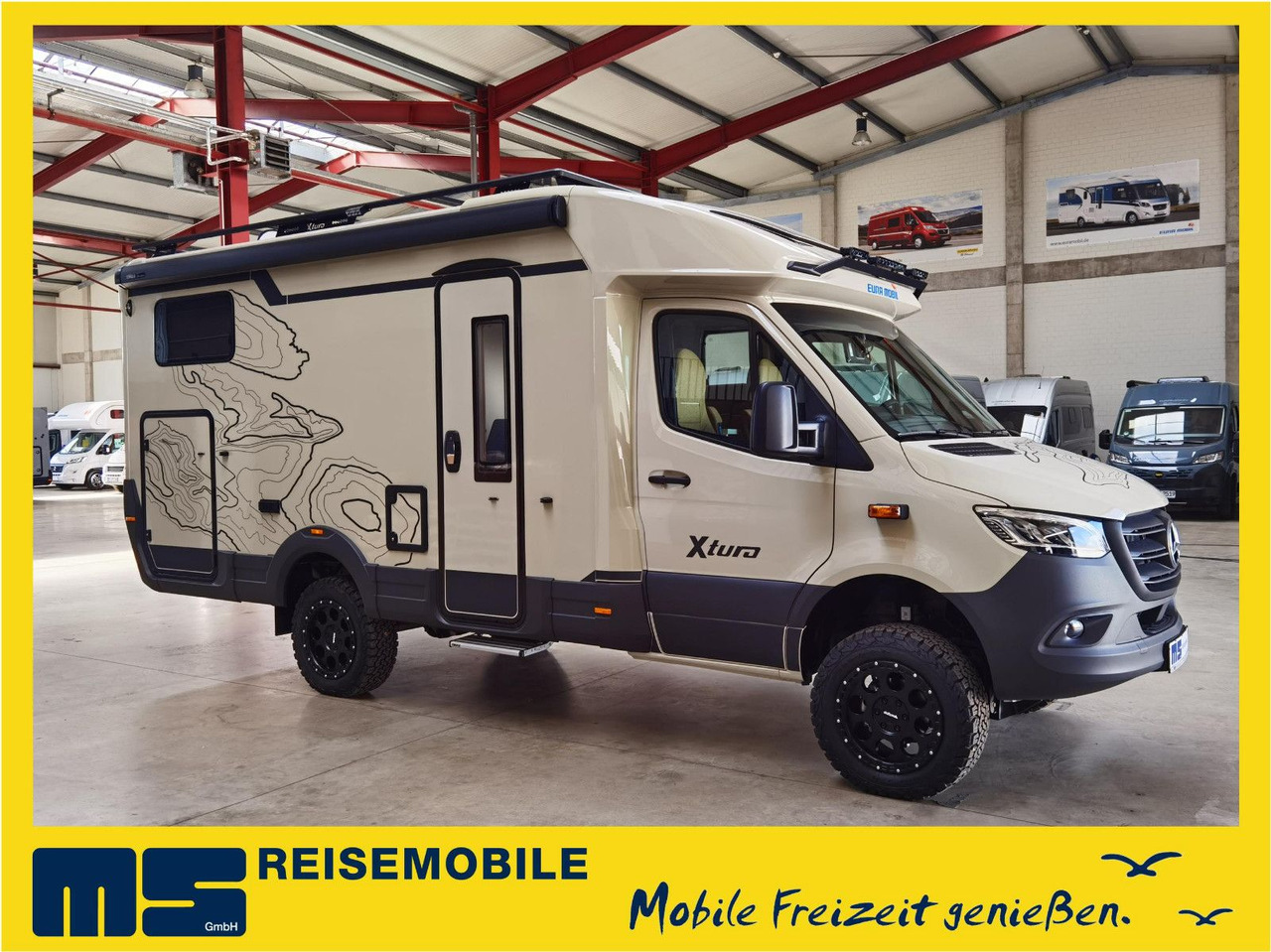 Eura Mobil XTURA 686 EF / - 2025 - / 4x4 - FERNREISEMOBIL - Camping-car profilé: photos 1 Eura Mobil XTURA 686 EF / - 2025 - / 4x4 - FERNREISEMOBIL - Camping-car profilé: photos 1