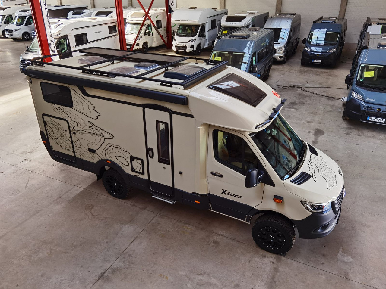 Eura Mobil XTURA 686 EF / - 2025 - / 4x4 - FERNREISEMOBIL - Camping-car profilé: photos 5 Eura Mobil XTURA 686 EF / - 2025 - / 4x4 - FERNREISEMOBIL - Camping-car profilé: photos 5