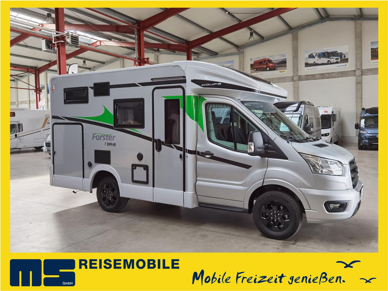 Forster T 599 HB COUPÈ /-MODELL 2026- / 165PS-AUTOMATIK - Camping-car profilé: photos 1 Forster T 599 HB COUPÈ /-MODELL 2026- / 165PS-AUTOMATIK - Camping-car profilé: photos 1