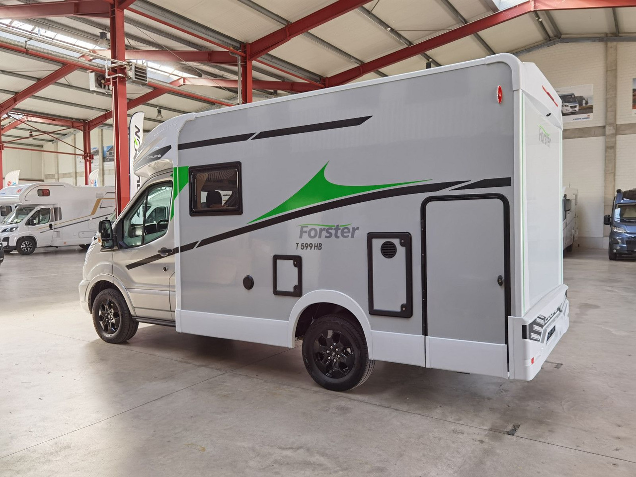 Forster T 599 HB COUPÈ /MODELL 2026 / HECKBETT & HUBBETT - Camping-car profilé: photos 5 Forster T 599 HB COUPÈ /MODELL 2026 / HECKBETT & HUBBETT - Camping-car profilé: photos 5