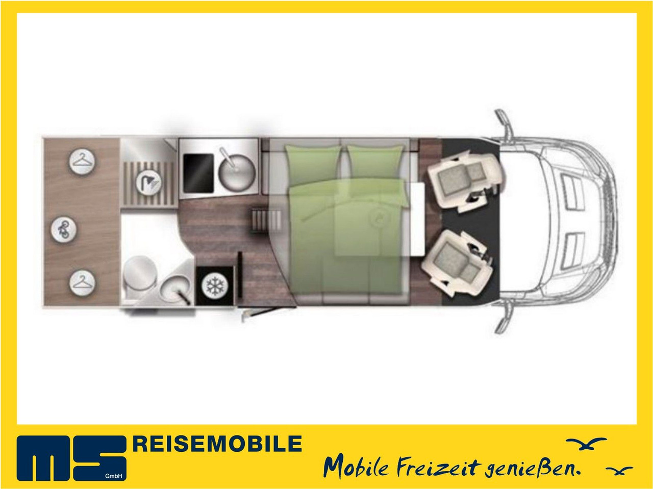 Forster T 639 LF /-2026- / 165 PS-8G / HUBBETT & RAUMBAD - Camping-car profilé: photos 2 Forster T 639 LF /-2026- / 165 PS-8G / HUBBETT & RAUMBAD - Camping-car profilé: photos 2