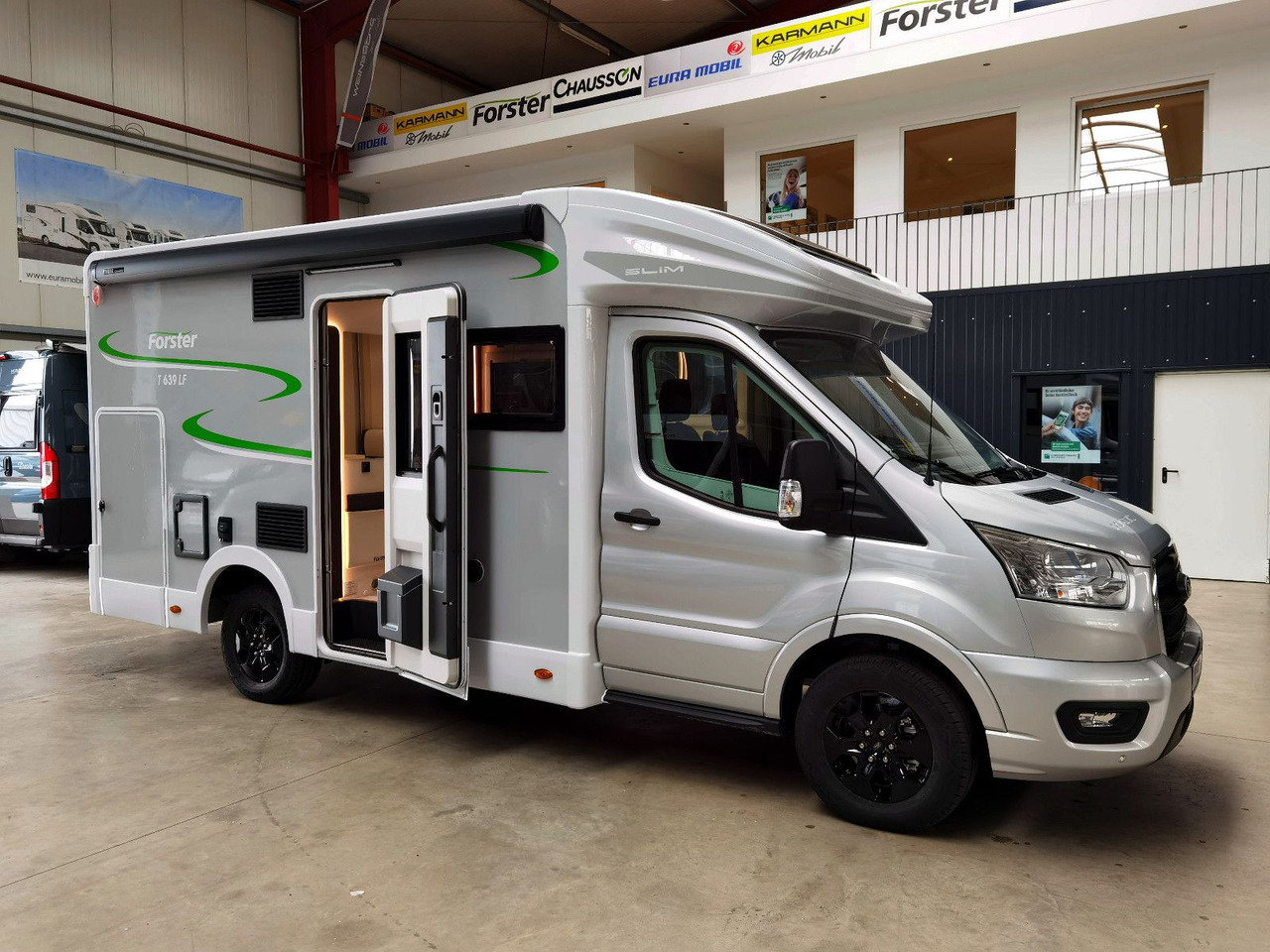 Forster T 639 LF COUPÉ /-2025- /165PS / SILVER - EDITION - Camping-car profilé: photos 5 Forster T 639 LF COUPÉ /-2025- /165PS / SILVER - EDITION - Camping-car profilé: photos 5