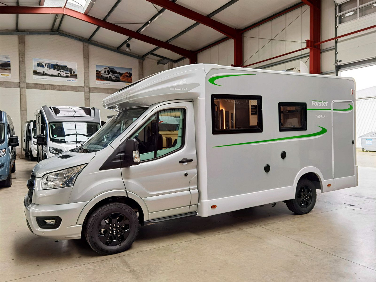 Camping-car profilé Forster T 639 LF /-MODELL 2026- / XXL- HUBBETT & RAUMBAD: photos 7