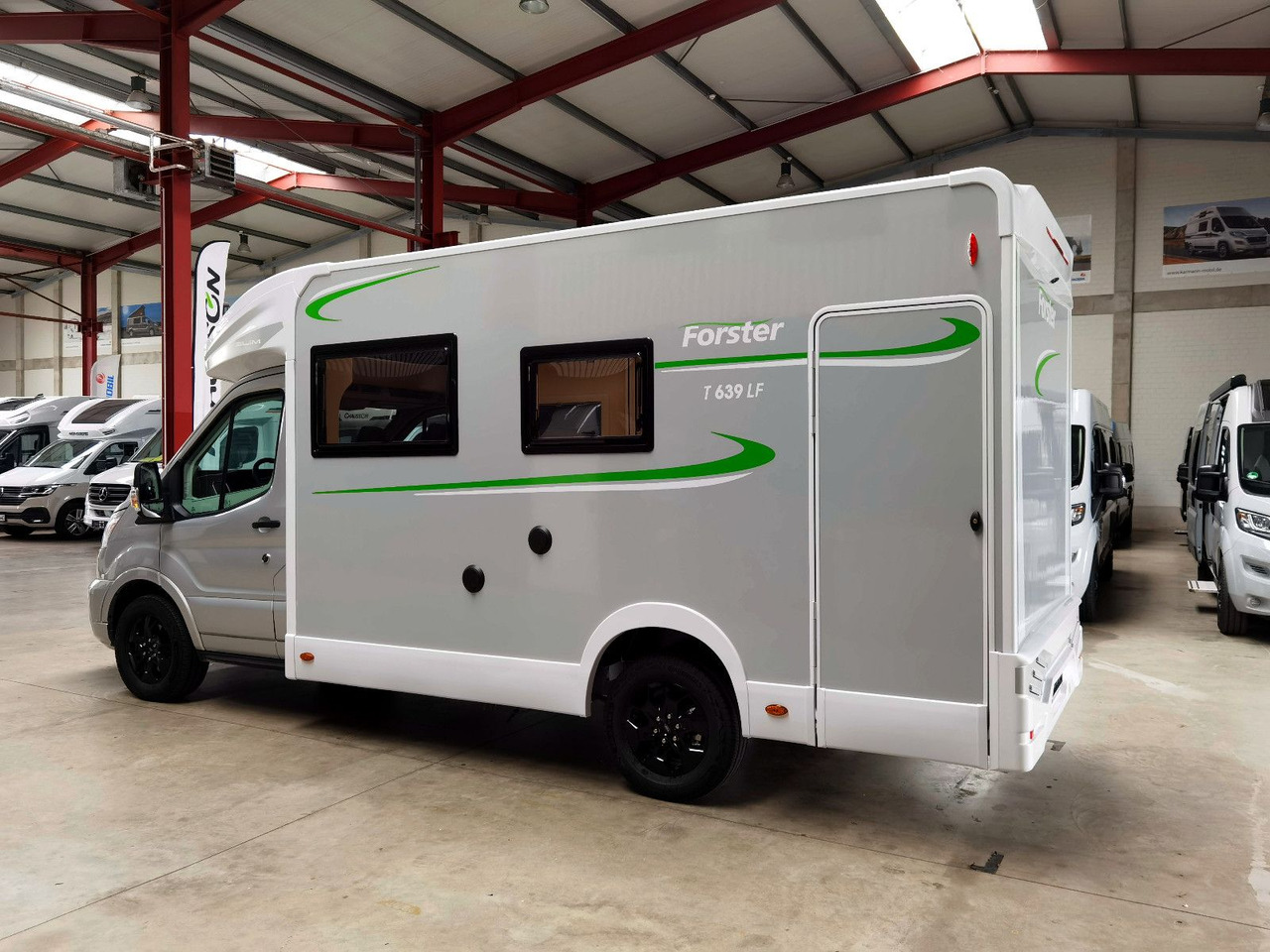 Camping-car profilé Forster T 639 LF /-MODELL 2026- / XXL- HUBBETT & RAUMBAD: photos 6