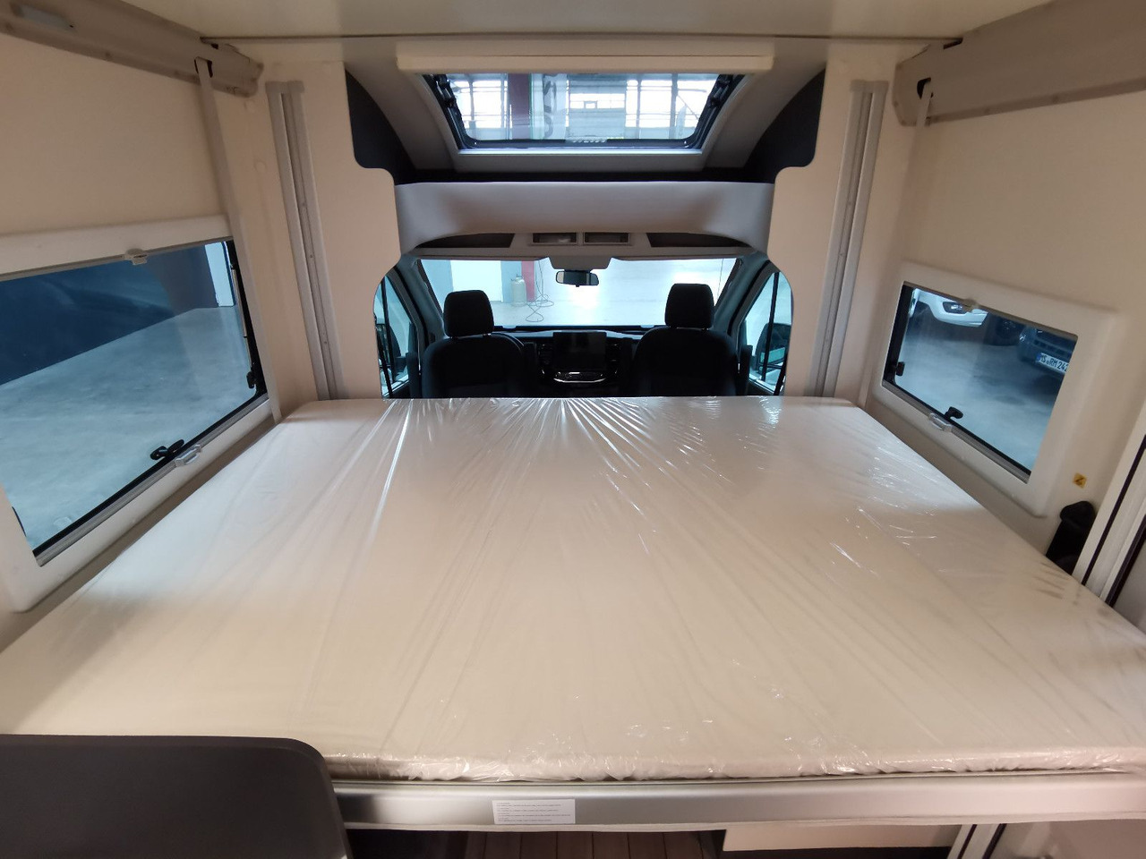 Camping-car profilé Forster T 639 LF /-MODELL 2026- / XXL- HUBBETT & RAUMBAD: photos 18